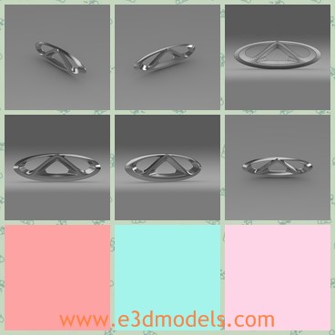 3d model the new logo of Chery - This is a 3d model of the new logo of Chery,which is an automobile manufacturing company headquartered in Wuhu, Anhui, China.It is high polygon, detailed 3d model of high quality.