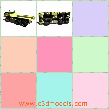 3d model the off-road vehicle - This is a 3d model of the off-foad vehicle,which is the brand of Puch and the model is large and long and heavy.
