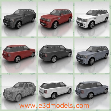 3d model the outdated car - This is a 3d model of the outdated car,which is special and practicel.The shape of the car looks like the jeep.