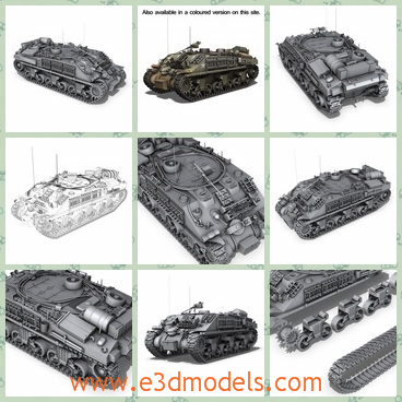 3d model the panzer - This is a 3d model of the panzer,which is the vehicle made in the medium size and the body is solid and large.