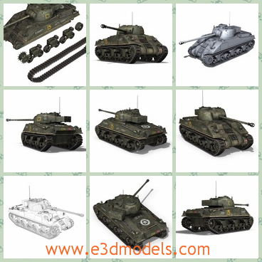 3d model the panzer of British - This is a 3d model of the panzer,which is the Britain type.The model is large and modern.
