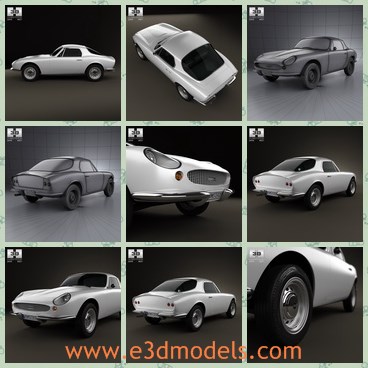 3d model the racing car in Brazil - This is a 3d model of the racing car in Brazil,which is the famous brand in Germany and when it created in Brazil,people also love it.