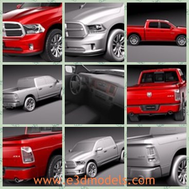 3d model the red cab - This is a 3d model of the red cab,which is  popular for several years.The model is made with four doors.