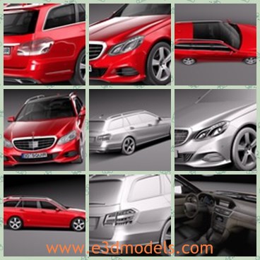 3d model the red luxury car - This is a 3d model of the red luxury car,which is luxury and expensive.The car is made in Germany.