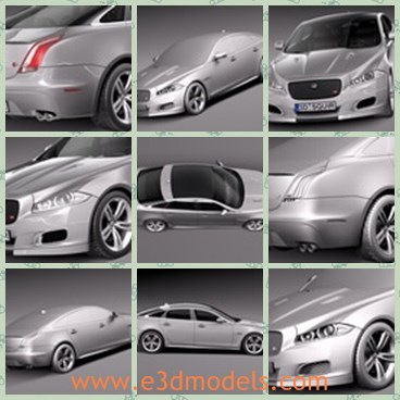 3d model the sedan car - This is a 3d model of the sedan car,which is luxury and royal.The car is made in British,which is the popular type around the world.