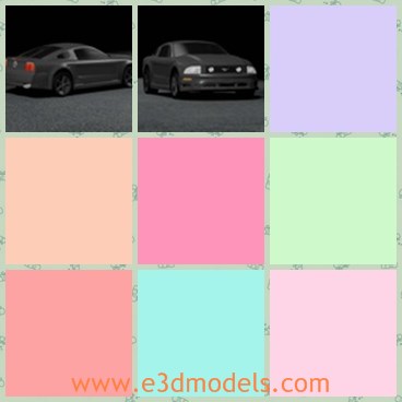 3d model the sports car - This is a 3d model of the sports car,which is modern and luxury.The car is made with good quality and many people love it.