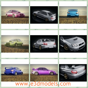 3d model the sports car of Japan - This is a 3d model about the sports car of Japan,which is cool and modern.The model is made in 2003 and it was popular at that time.