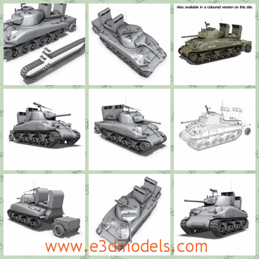3d model the tank with gear - This is a 3d model of the tank with gear,which is large and heavy.The top is equiped with other solid materials.