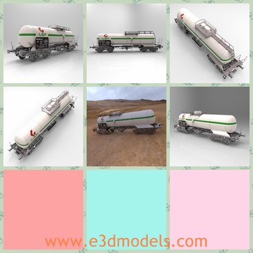 3d model the train with container - This is a 3d model of the train with container,which is made to deliver goods to the other places.