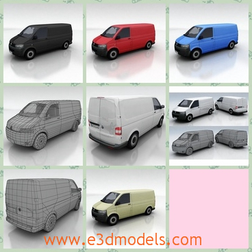 3d model the transporter - This is a 3d model of the transporter,which is large and spacious.The model is the cargo used to deliver stuffs.