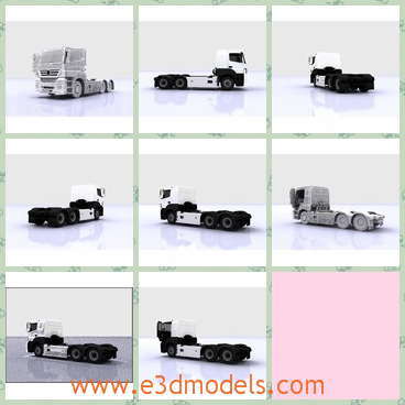 3d model the truck of Benz - This is a 3d model of the truck of Benz,which is made by a famous creator in the world.