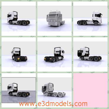 3d model the truck of Dong Feng - This is a 3d model of the truck of Dong Feng,which is the famous brand in China and the truck has a high-rank in Chinese people's minds.