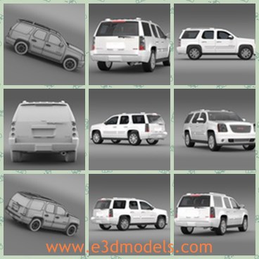3d model the van - This is a 3d model of the van,which is spacious and made with high quality.The model is common in the life.