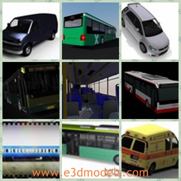 3d model the vehicle in 2013 - This is a 3d model of the vehivle in 2013,which is spacious andmade with good quality.