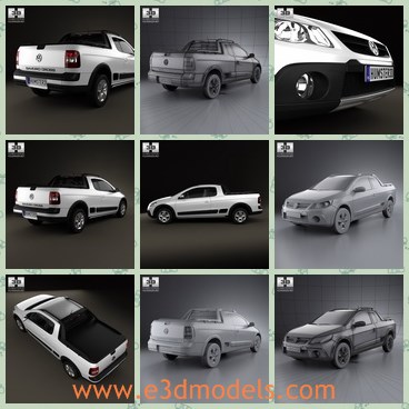 3d model the volkswagen car in 2012 - This is a 3d model of the Volkswagen,which is the famous brand in the world and many people like the cars.