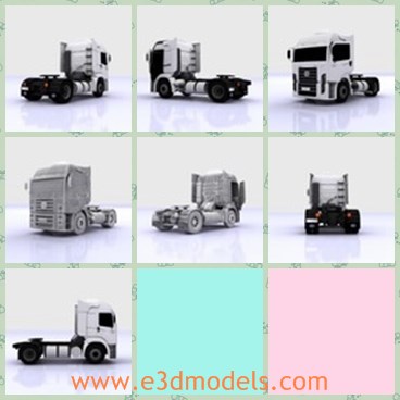 3d model the wagen in Titan - This is a 3d model of the wagen in Titan,which is heavy and large.The truck is made with good quality.