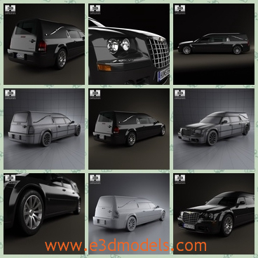 3d model the wagon for touring - THis is a 3d model of the wagon for touring,which is large and great.The model is luxury and expensive.