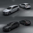 3d model the Audi A6