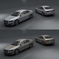 3d model the Audi A8