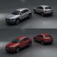 3d model the Audi Q3