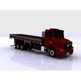 3d model the Benz truck