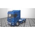 3d model the blue truck