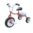 3d model the child bike
