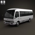 3d model the coach