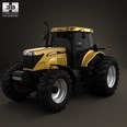 3d model the heavy tractor
