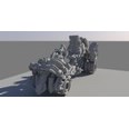3d model the hunter