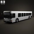 3d model the long bus