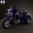 3d model the modern motorbike