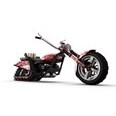 3d model the motorcycle