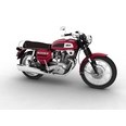 3d model the motorcycle