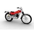 3d model the motorcycle