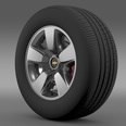 3d model the new tyre