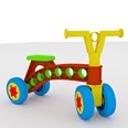 3d model the plastic toy for kids
