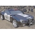 3d model the police car