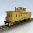 3d model the railroad