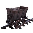 3d model the rusty wagon