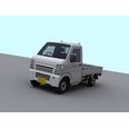 3d model the small truck