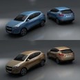 3d model the SUV made in Japan
