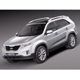 3d model the SUV made in Korea