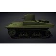 3d model the tank of Soviet Union