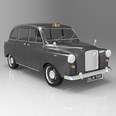 3d model the taxi in London