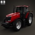 3d model the tractor