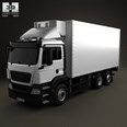 3d model the truck of Germany