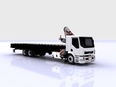 3d model the truck with a long back