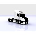 3d model the truck with good quality