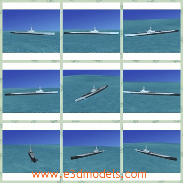 3d model the submarine - This is a 3d model of the submarine,which served in WWII after 1942 and were successful in combat.The earlier boats were powered by 2 diesel engines and four electric motors.